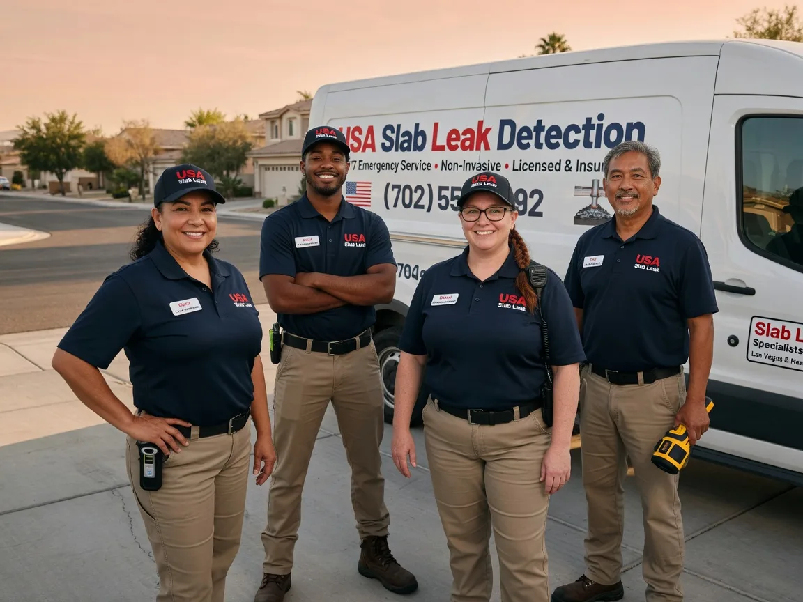 Slab Leak Repair company in Liberty, TN